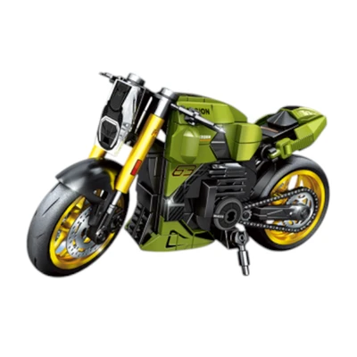 Gambar Sembo Block World Famous Cars Series 1 Random