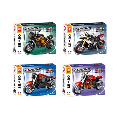 Gambar Sembo Block World Famous Cars Series 2 Random