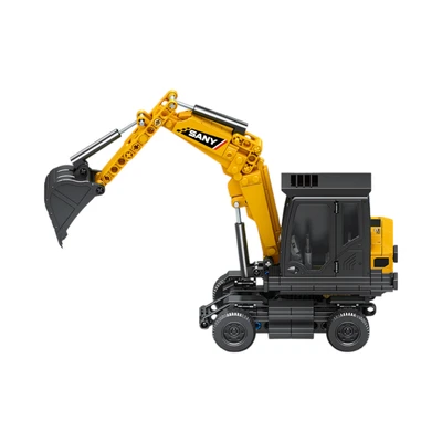 Gambar Sembo Block Set 496 Pcs Sany Heavy Industry