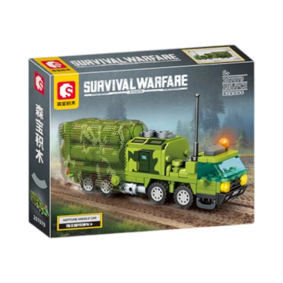 Gambar Sembo Block Military Trucks Series Random