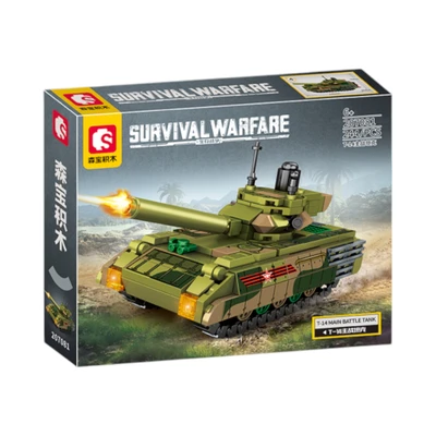 Gambar Sembo Block Military Trucks Series Random