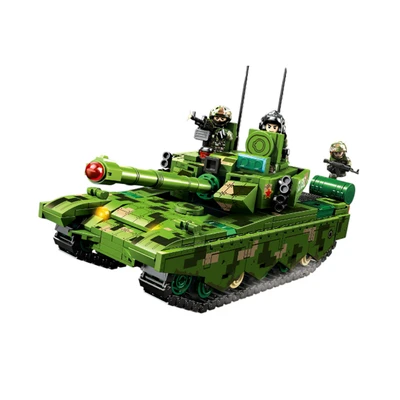 Gambar Sembo Block 99a Main Battle Tank - Hijau