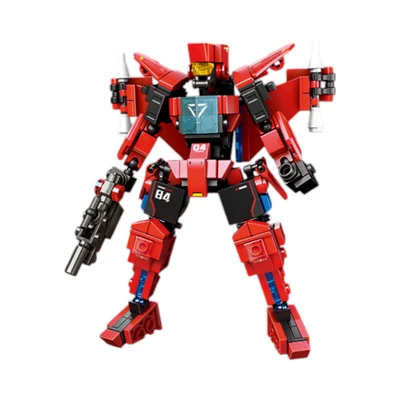 Gambar Sembo Block Steel Mecha Robot Series Random