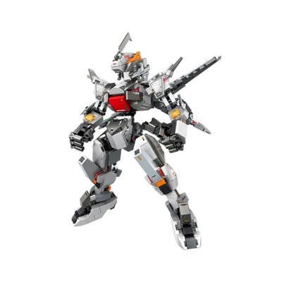 Gambar Sembo Block Set 518 Pcs Glory J20 Wind Rises & Dragon - Abu-abu