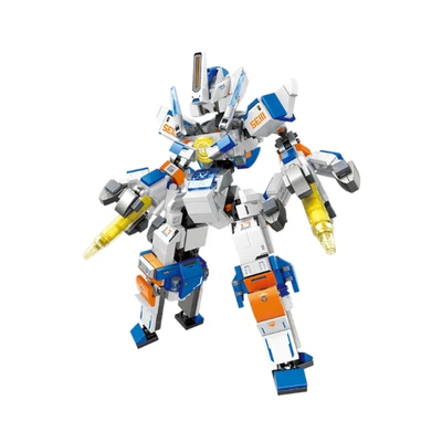 Gambar Sembo Block Glory Long March 5 Starry Set 504 Pcs - Putih/biru