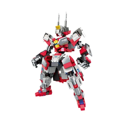 Gambar Sembo Block Set 488 Pcs Glory Type 055 Hundred Streams - Mix