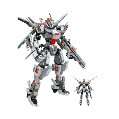 Gambar Sembo Block Set 1281 Pcs J20 Wind Rises & Dragon Roars - Silver