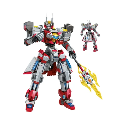 Gambar Sembo Block Set 1284 Pcs Fleet 055 Hundred Streams - Silver