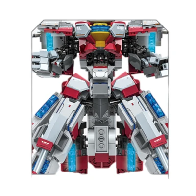 Gambar Sembo Block Set 1284 Pcs Fleet 055 Hundred Streams - Silver