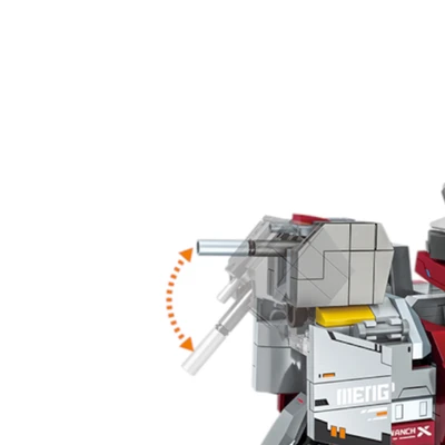 Gambar Sembo Block Set 1284 Pcs Fleet 055 Hundred Streams - Silver