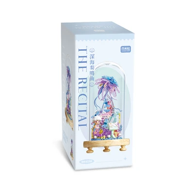 Gambar Sembo Block In The Sea Deep Sea Sonata Set 415 Pcs - Mix