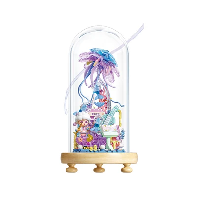 Gambar Sembo Block In The Sea Deep Sea Sonata Set 415 Pcs - Mix