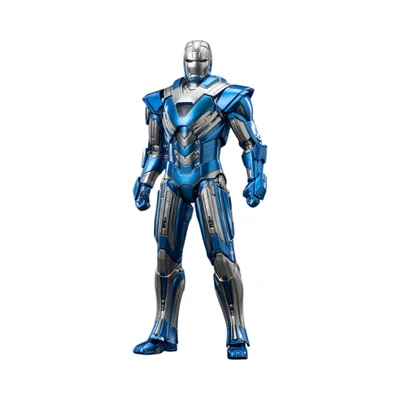 Gambar Top Gear ZD Infinite Action Figure X Iron Man MK30 18 cm - Biru/Silver