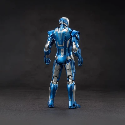 Gambar Top Gear ZD Infinite Action Figure X Iron Man MK30 18 cm - Biru/Silver