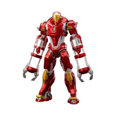 Gambar Top Gear ZD Infinite Action Figure X Iron Man MK35 18 cm - Merah