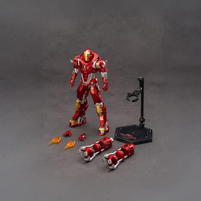 Gambar Top Gear ZD Infinite Action Figure X Iron Man MK35 18 cm - Merah