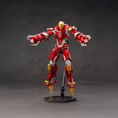 Gambar Top Gear ZD Infinite Action Figure X Iron Man MK35 18 cm - Merah
