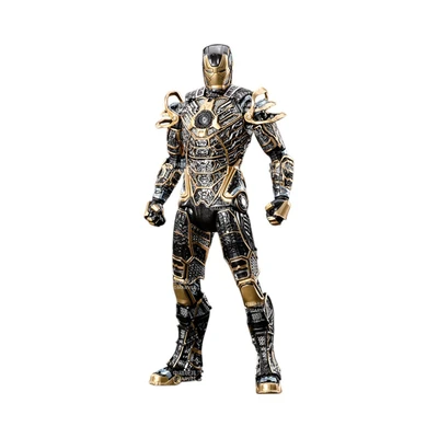 Gambar Top Gear ZD Infinite Action Figure X Iron Man MK41 18 cm - Hitam