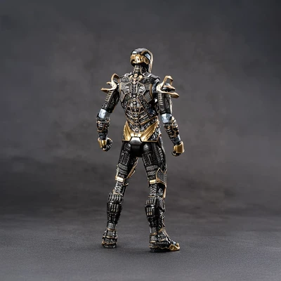 Gambar Top Gear ZD Infinite Action Figure X Iron Man MK41 18 cm - Hitam