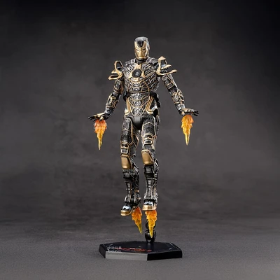 Gambar Top Gear ZD Infinite Action Figure X Iron Man MK41 18 cm - Hitam