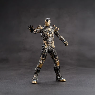 Gambar Top Gear ZD Infinite Action Figure X Iron Man MK41 18 cm - Hitam