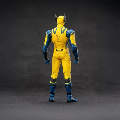 Gambar Top Gear ZD Infinite Action Figure X Deadpool 3 Movie Wolverine 18 cm - Kuning