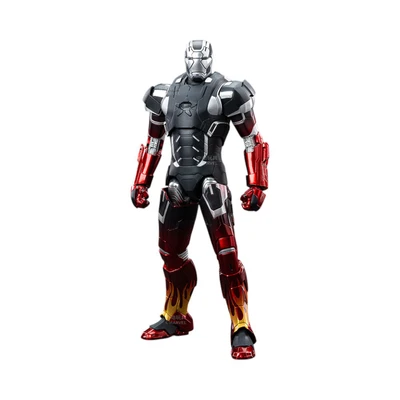 Gambar Top Gear ZD Infinite Action Figure X Iron Man MK22 18 cm - Hitam