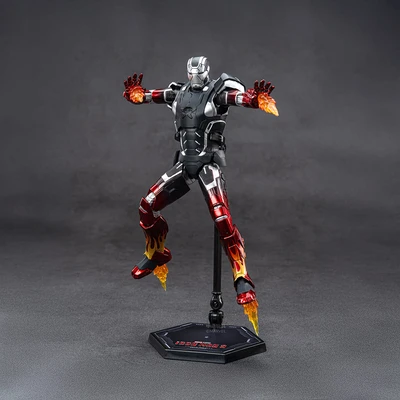 Gambar Top Gear ZD Infinite Action Figure X Iron Man MK22 18 cm - Hitam
