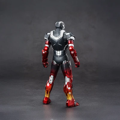 Gambar Top Gear ZD Infinite Action Figure X Iron Man MK22 18 cm - Hitam