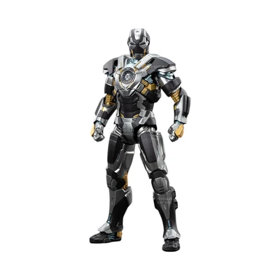Gambar Top Gear ZD Infinite Action Figure X Iron Man MK24 18 cm - Hitam