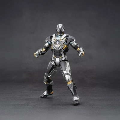 Gambar Top Gear ZD Infinite Action Figure X Iron Man MK24 18 cm - Hitam