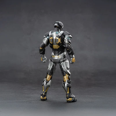 Gambar Top Gear ZD Infinite Action Figure X Iron Man MK24 18 cm - Hitam