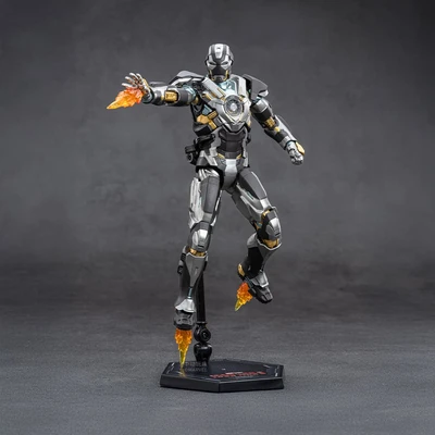 Gambar Top Gear ZD Infinite Action Figure X Iron Man MK24 18 cm - Hitam