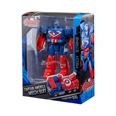 Jual Top Gear Zd Mech Strike Robot Transform Captain America Mech