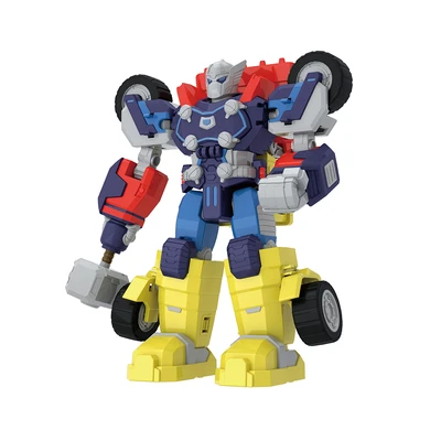 Gambar Top Gear Zd Mech Strike Robot Transform Car Thor Mech Suit 24 Cm - Mix