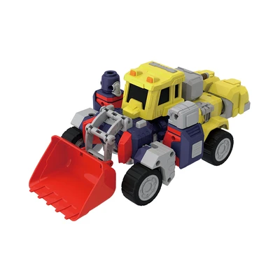 Gambar Top Gear Zd Mech Strike Robot Transform Car Thor Mech Suit 24 Cm - Mix