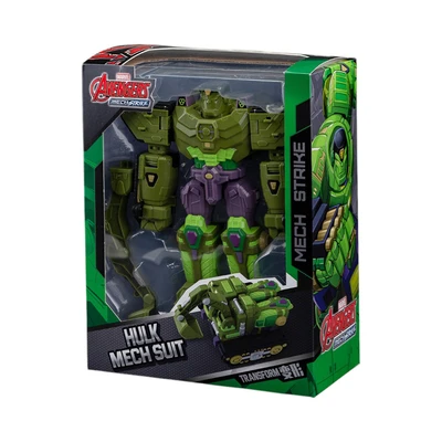 Jual Top Gear Zd Mech Strike Robot Transform Hulk Mech Suit 24 cm ...