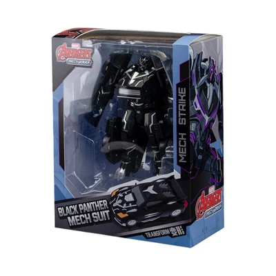 Jual Top Gear Zd Mech Strike Robot Transform Car Black Panther