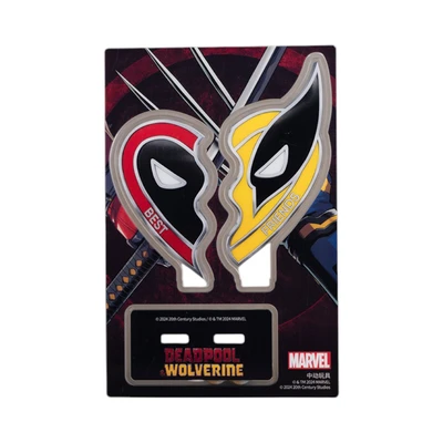 Gambar Top Gear Deadpool 3 Movie Miniatur Dekorasi Stand Akrilik S6 - Mix