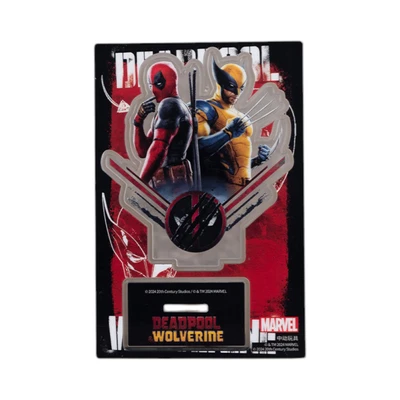Gambar Top Gear Deadpool 3 Movie Miniatur Dekorasi Stand Akrilik S12 - Mix