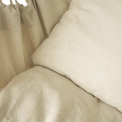 Gambar Soleil Kursi Ayun Gantung Dengan Bantal - Putih