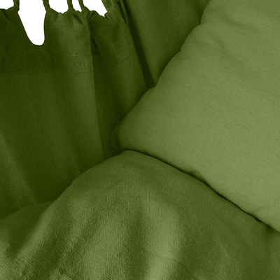 Gambar Soleil Kursi Ayun Gantung Dengan Bantal - Hijau