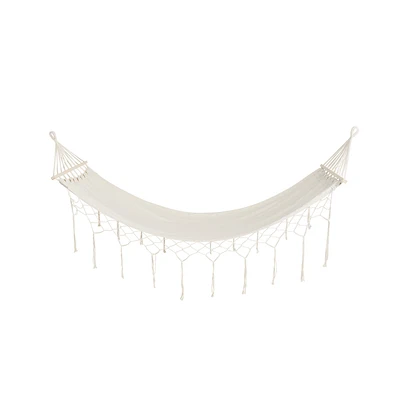 Gambar Soleil Hammock Bed Dengan Stick - Putih