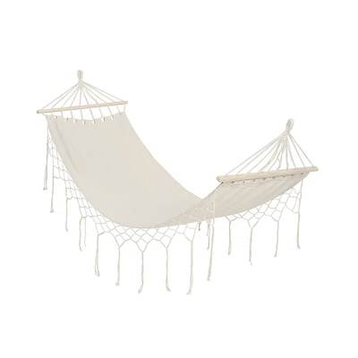 Gambar Soleil Hammock Bed Dengan Stick - Putih
