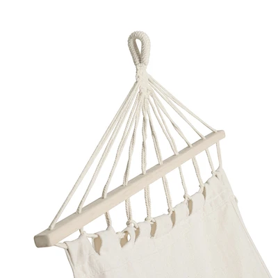 Gambar Soleil Hammock Bed Dengan Stick - Putih