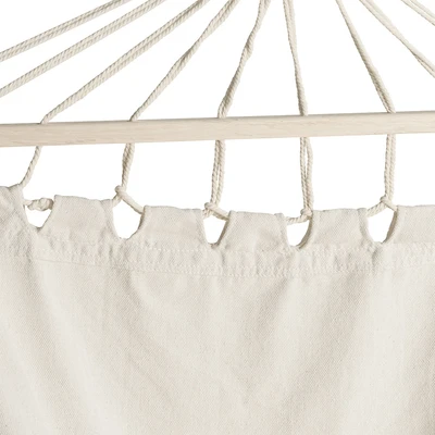Gambar Soleil Hammock Bed Dengan Stick - Putih