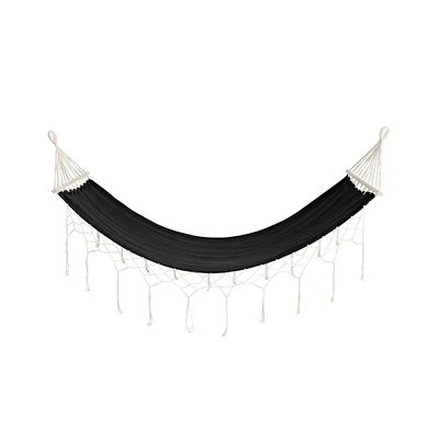 Gambar Soleil Hammock Bed Dengan Stick - Hitam