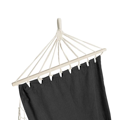 Gambar Soleil Hammock Bed Dengan Stick - Hitam
