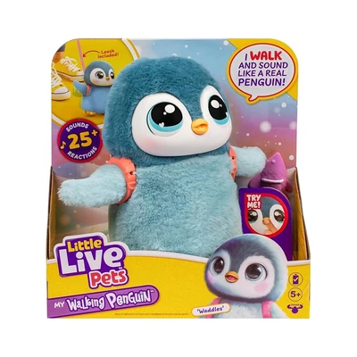 Gambar Little Live Pets My Walking Penguin - Biru
