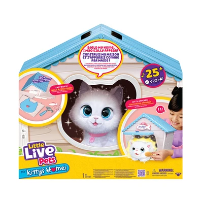 Gambar Little Live Pets My Kittys Home - Putih